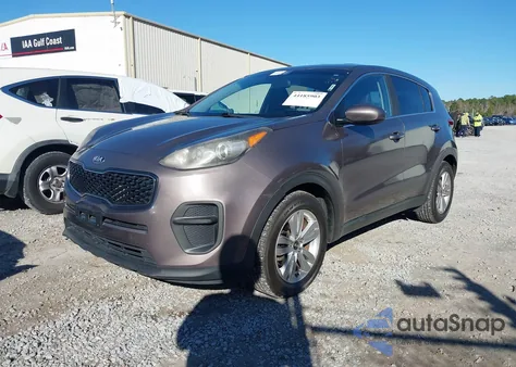 2018 Kia Sportage Lx from USA, damaged, VIN KNDPM3AC2J7393506
